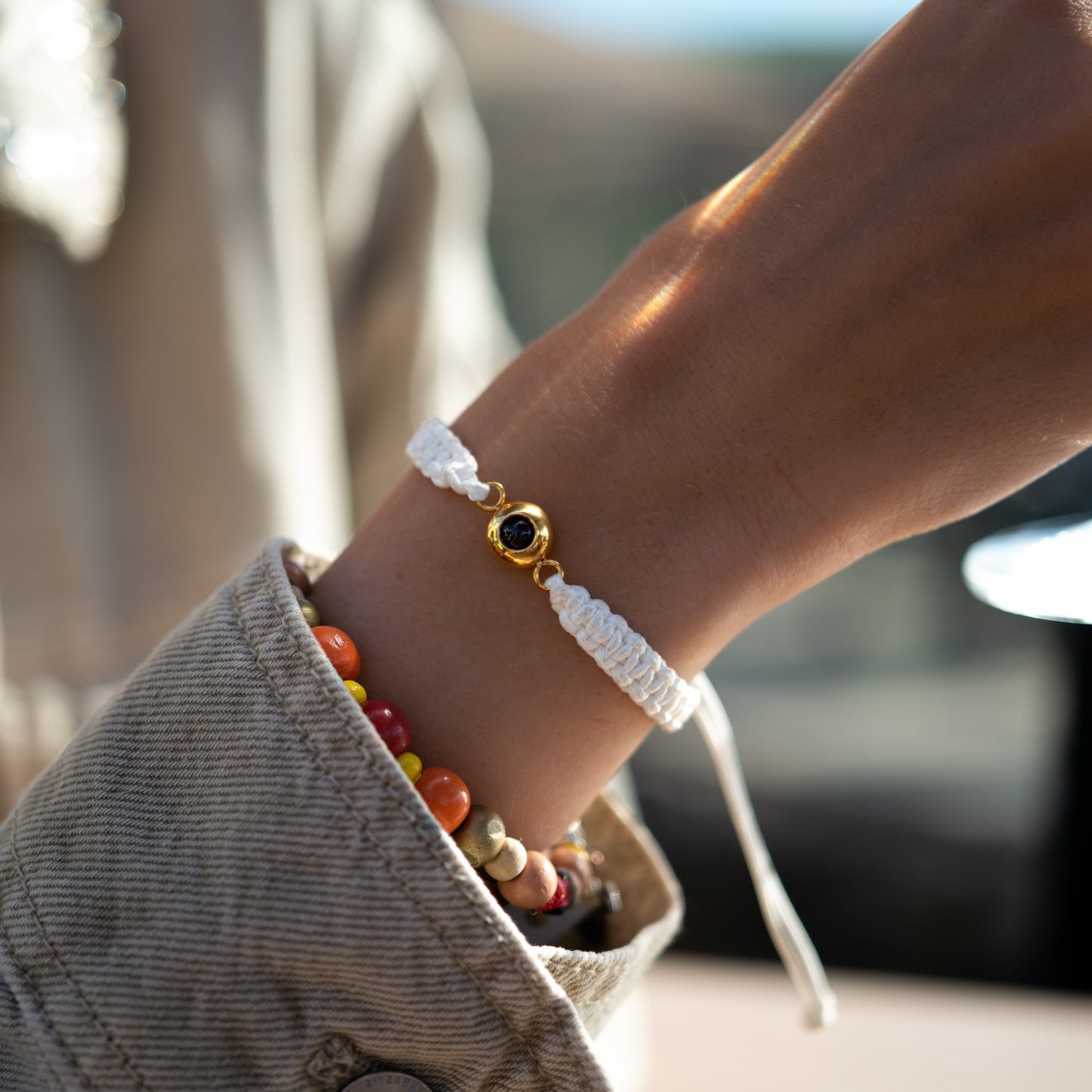 Pulsera con foto personalizada- Edición Premium