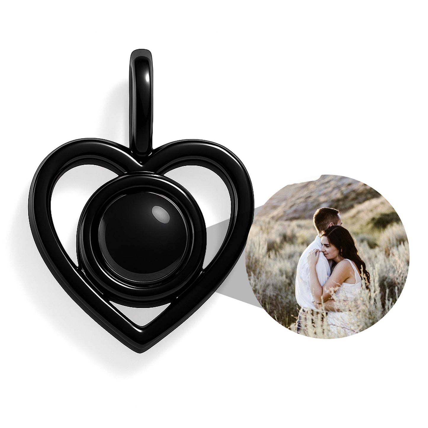 Charm Foto - Corazón