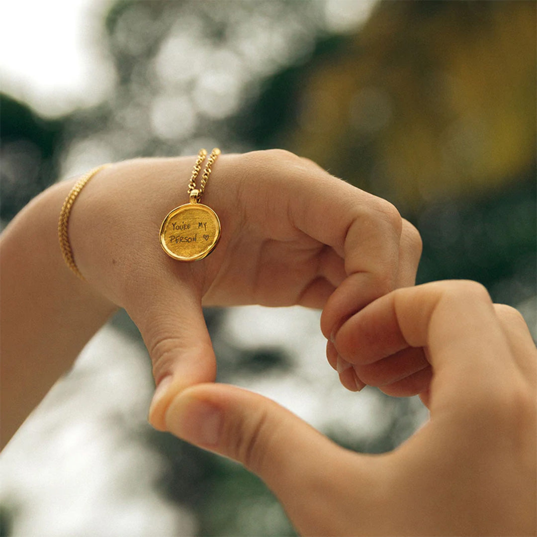 Pulsera personalizada con tu propia escritura/dibujo.