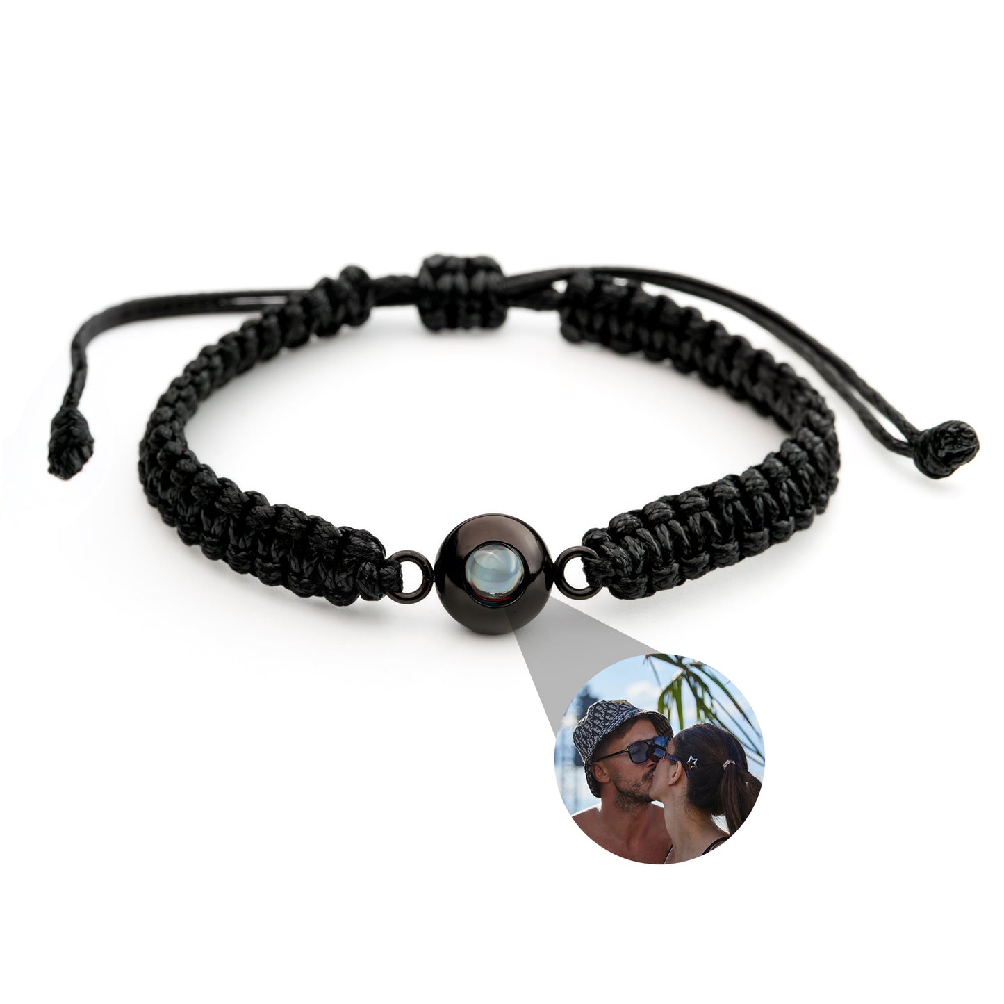 Pulsera con foto personalizada- Edición Premium