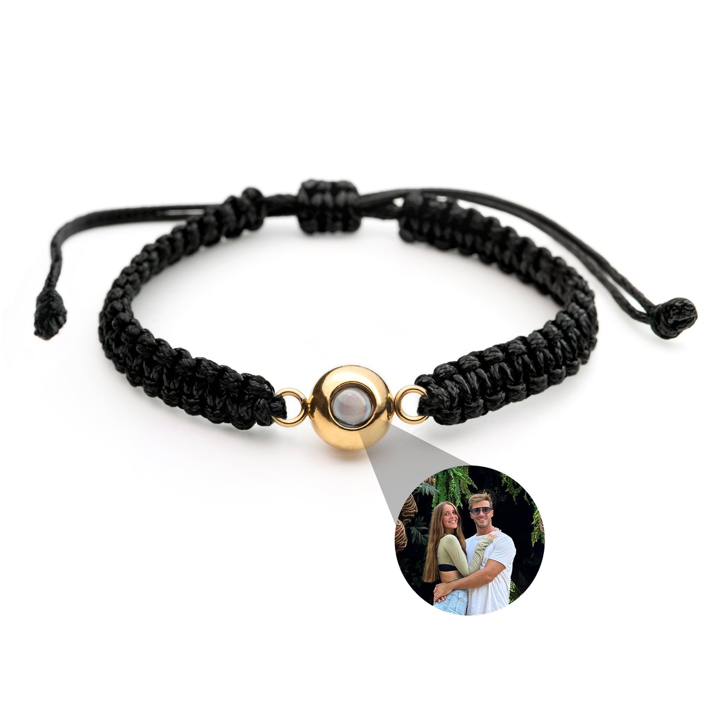 Pulsera con foto personalizada- Edición Premium