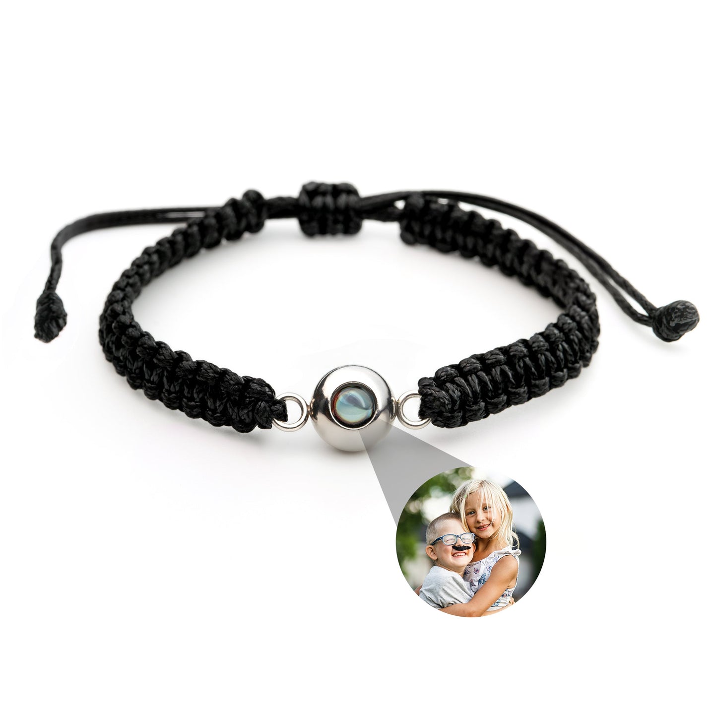 Pulsera con foto personalizada- Edición Premium