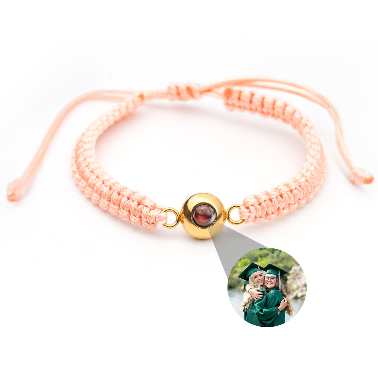 Pulsera con foto personalizada- Edición Premium