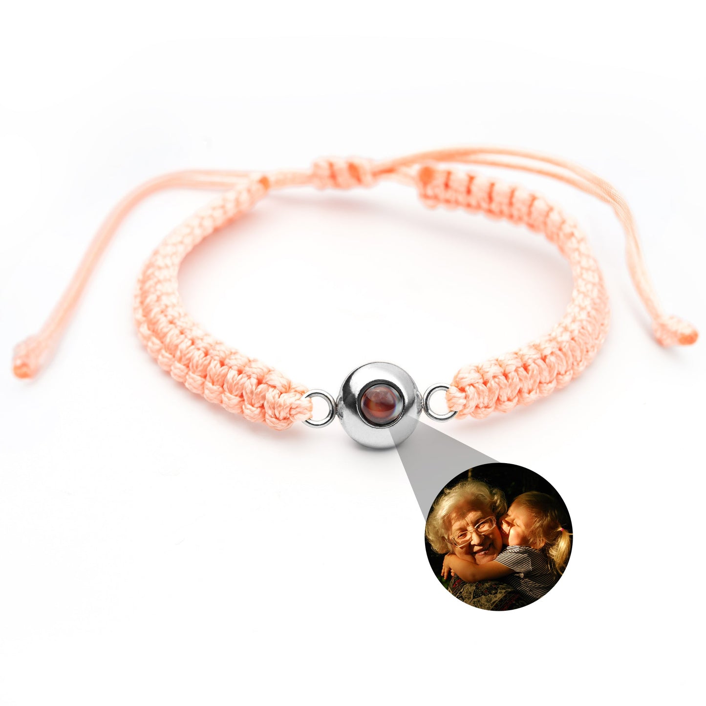 Pulsera con foto personalizada- Edición Premium