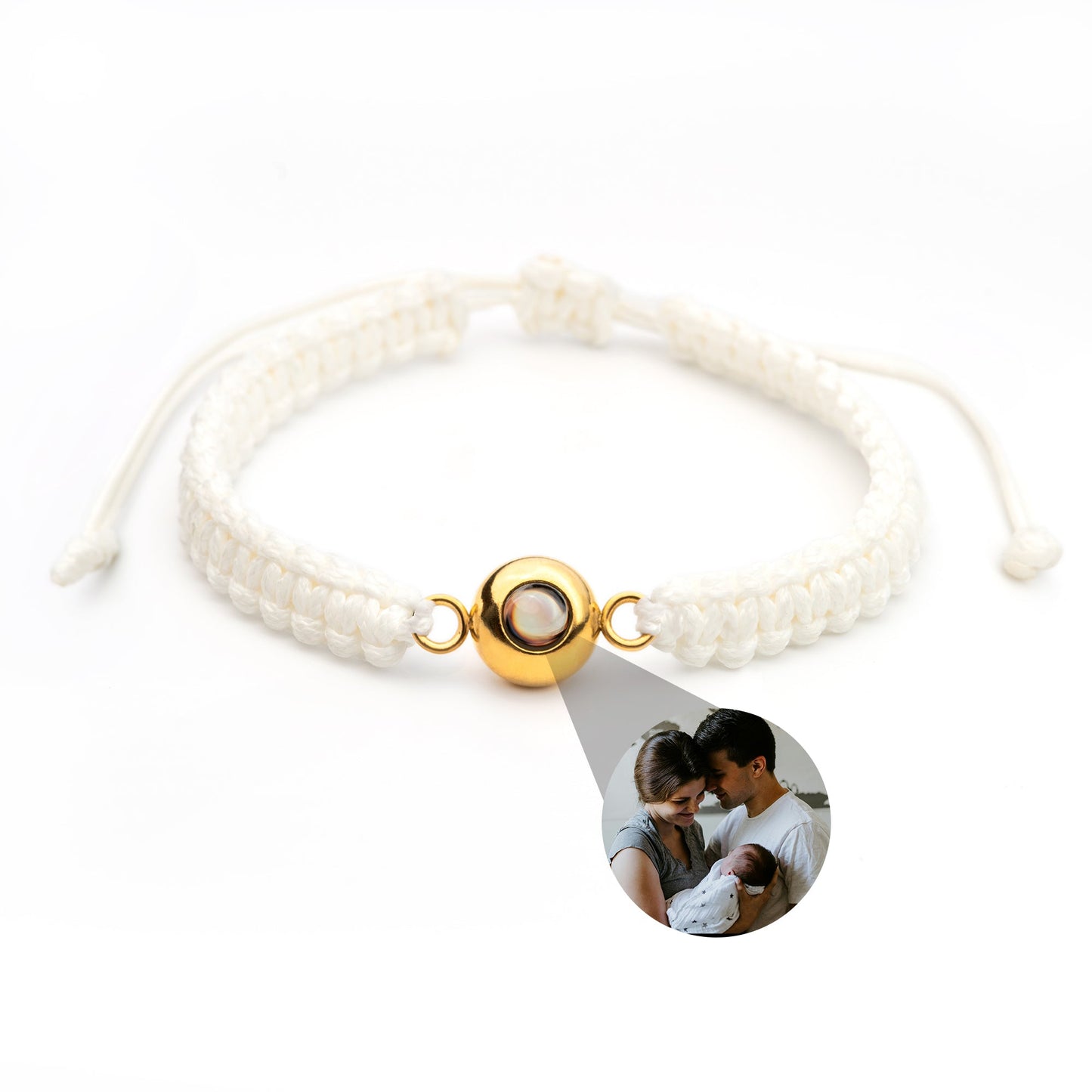 Pulsera con foto personalizada- Edición Premium