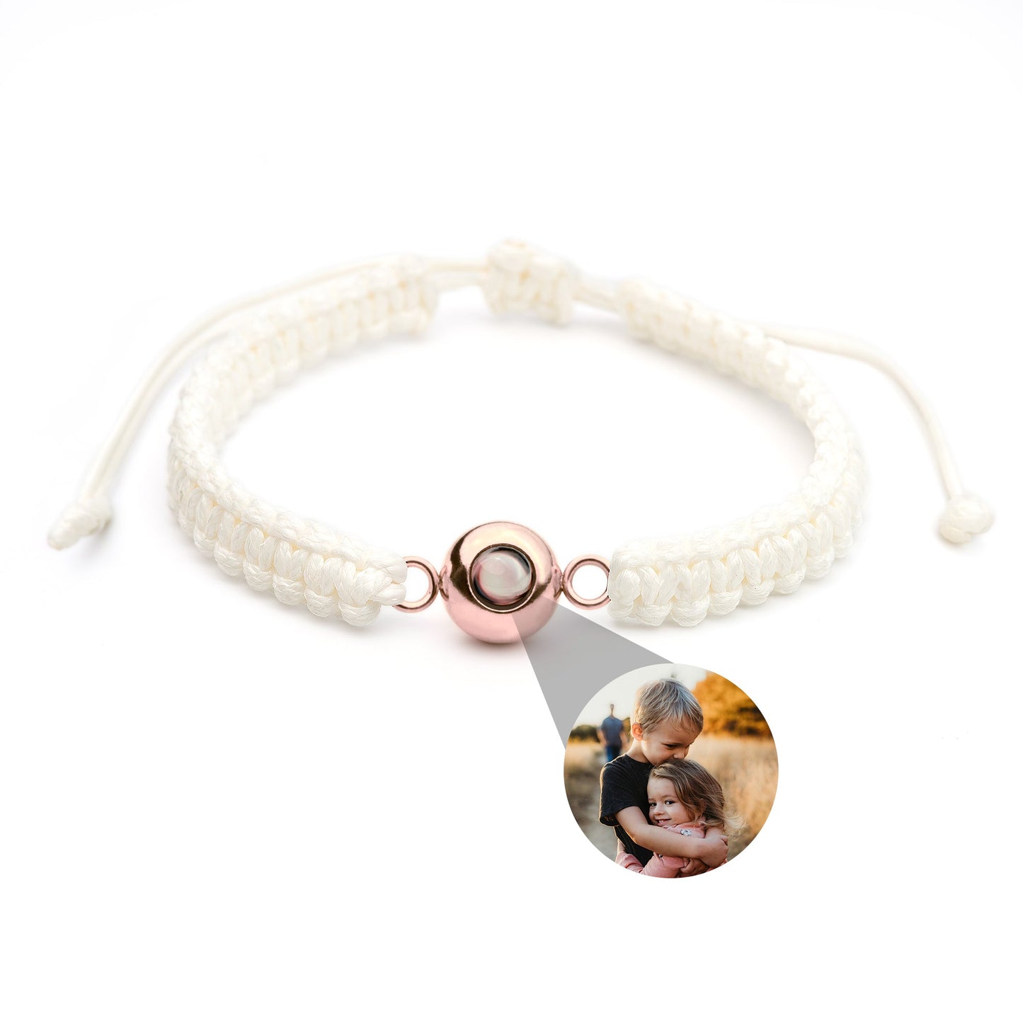 Pulsera con foto personalizada- Edición Premium