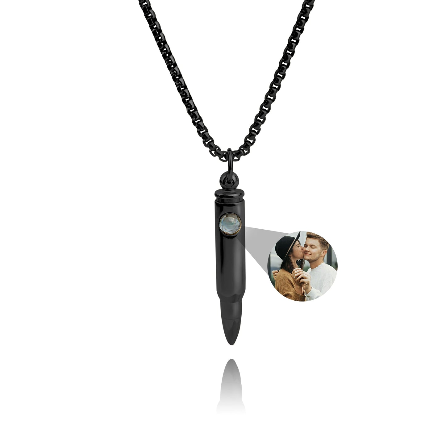 Collar con foto personalizada - Maverick