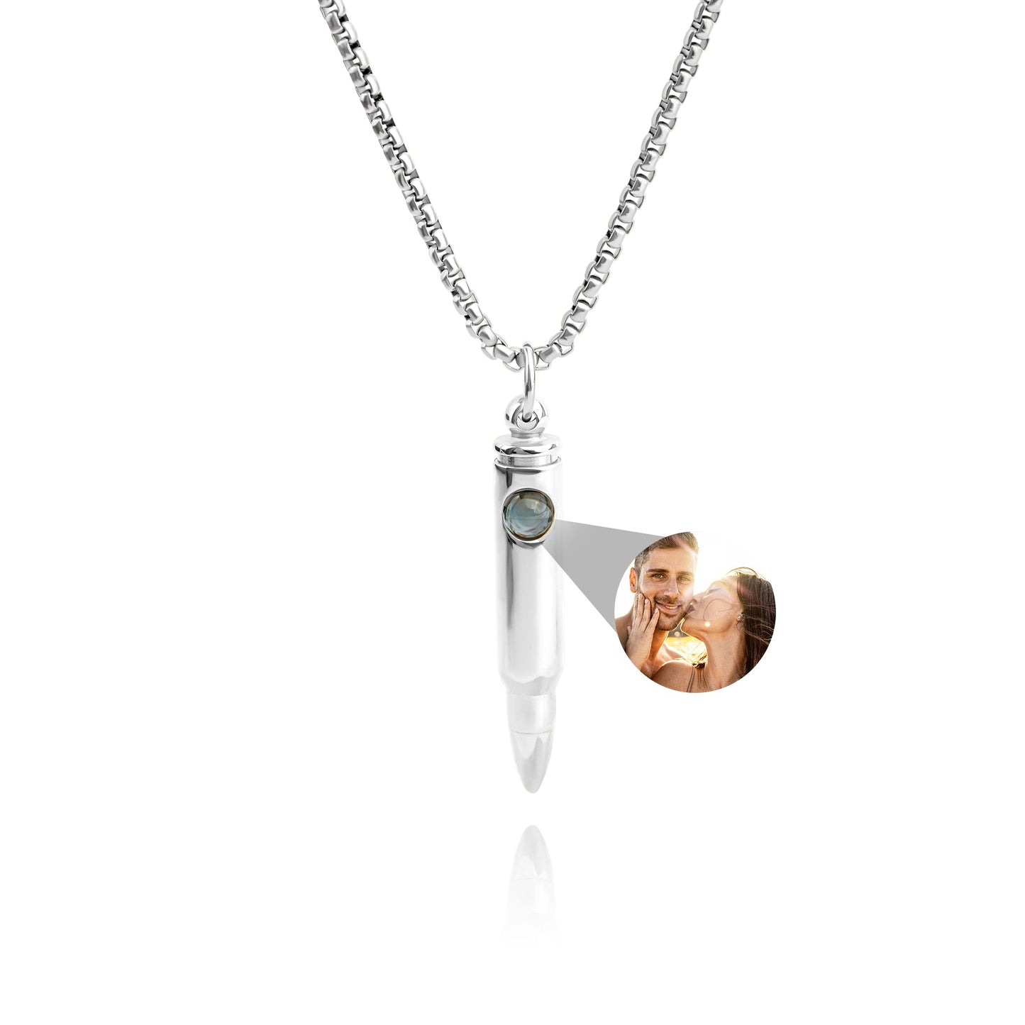 Collar con foto personalizada - Maverick