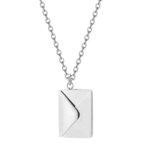 Collar personalizado con mensaje secreto