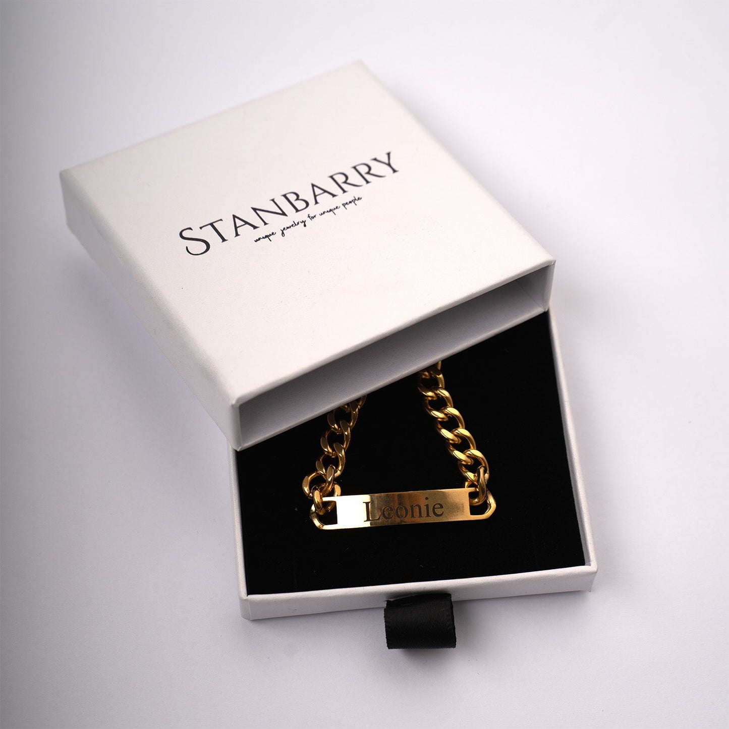 Pulseras de pareja con grabado