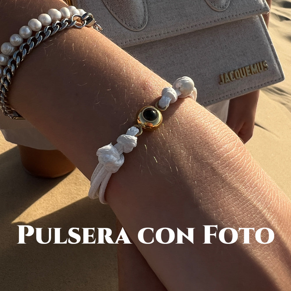 Pulsera con foto