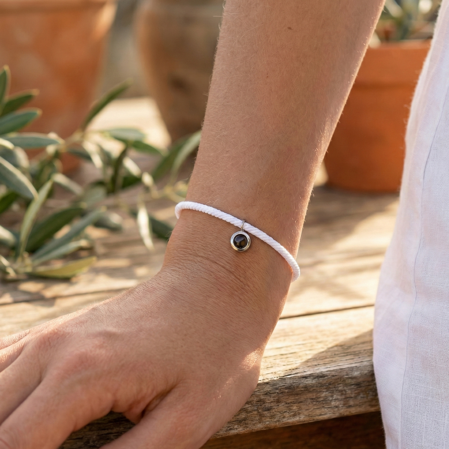 Pulsera con foto personalizada - Essence
