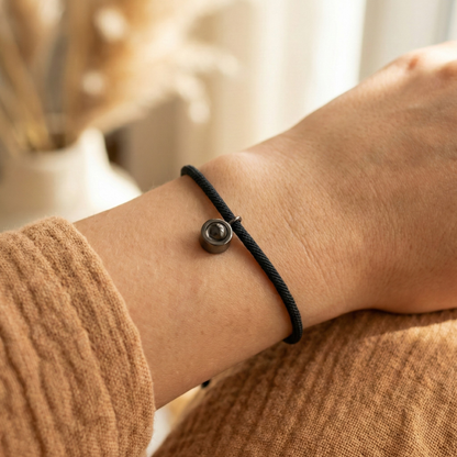 Pulsera con foto personalizada - Essence