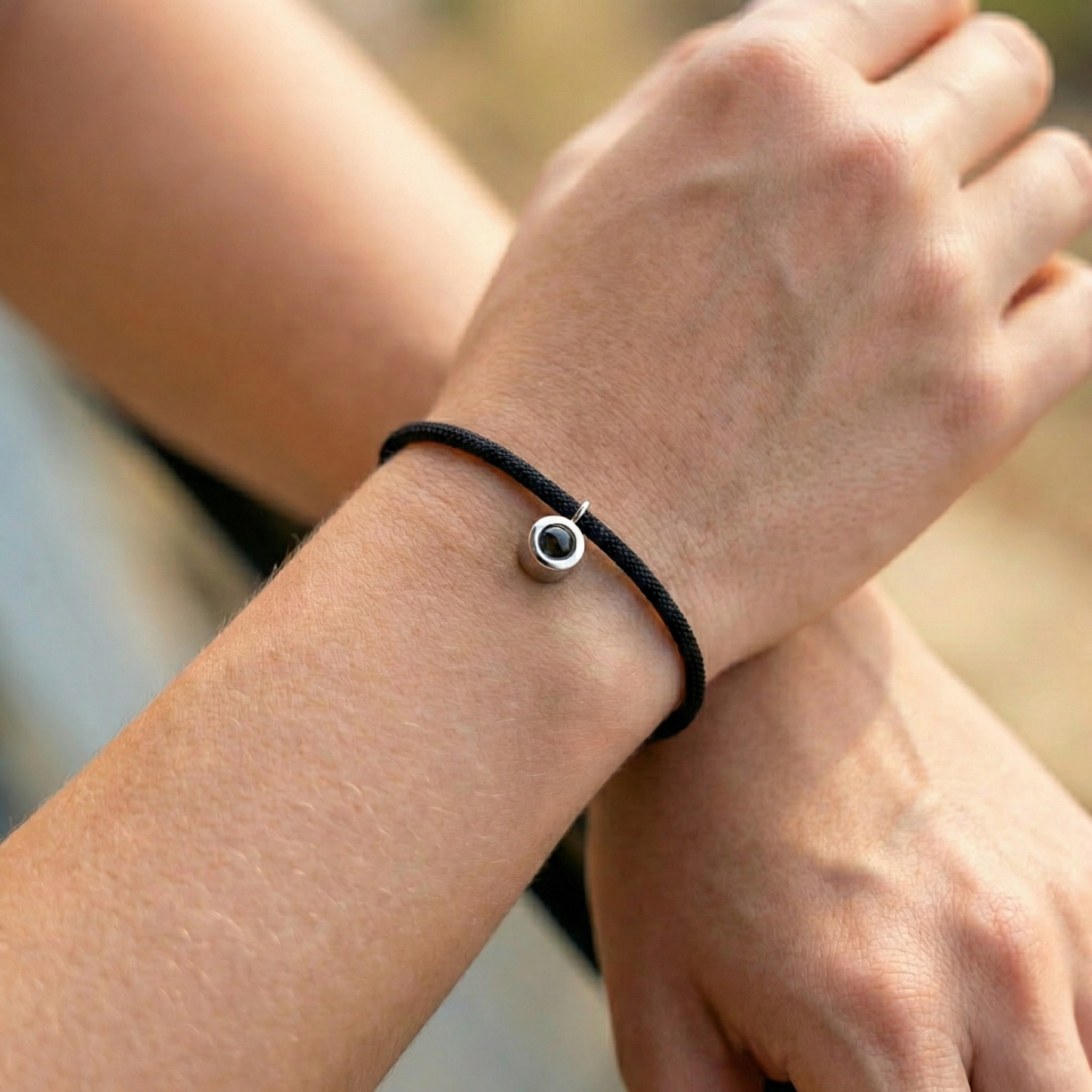 Pulsera con foto personalizada - Essence