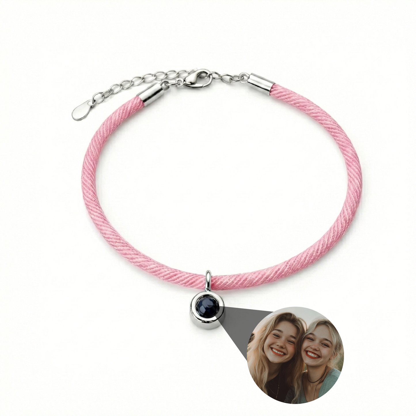 Pulsera con foto personalizada - Essence