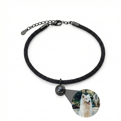 Pulsera con foto personalizada - Essence