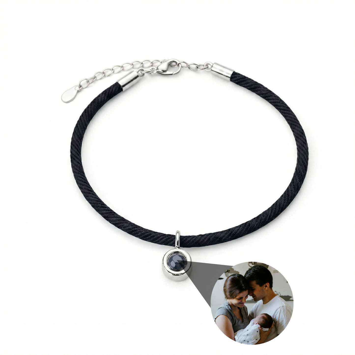 Pulsera con foto personalizada - Essence