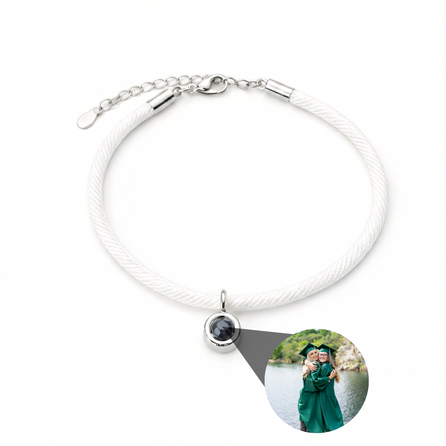 Pulsera con foto personalizada - Essence