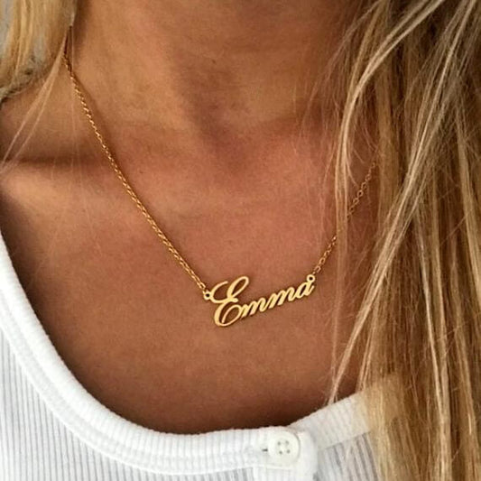 Collar con tu propio nombre