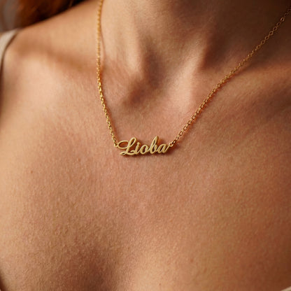 Collar con tu propio nombre