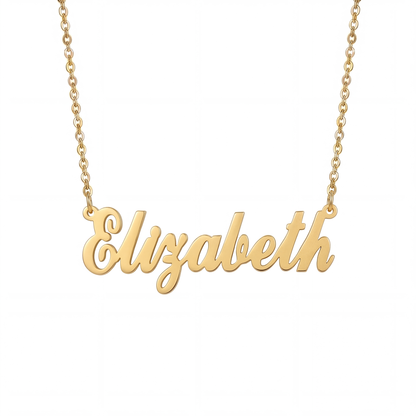 Collar con tu propio nombre