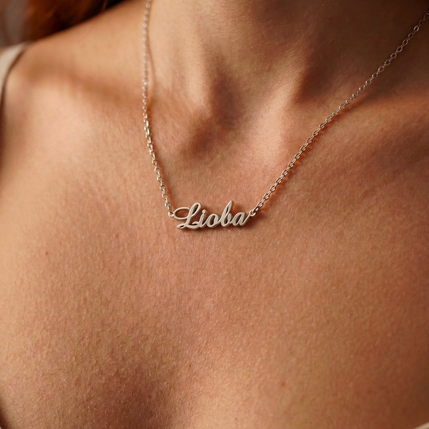 Collar con tu propio nombre