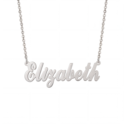 Collar con tu propio nombre