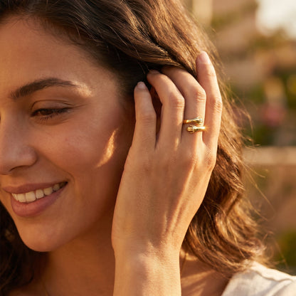 Anillo de abrazo