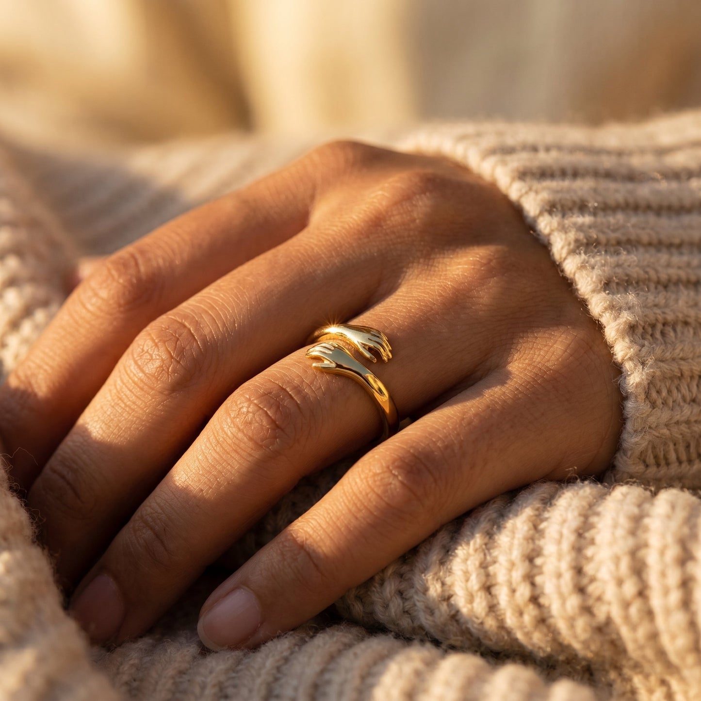 Anillo de abrazo