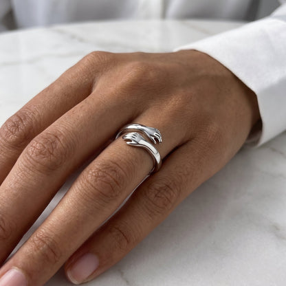 Anillo de abrazo