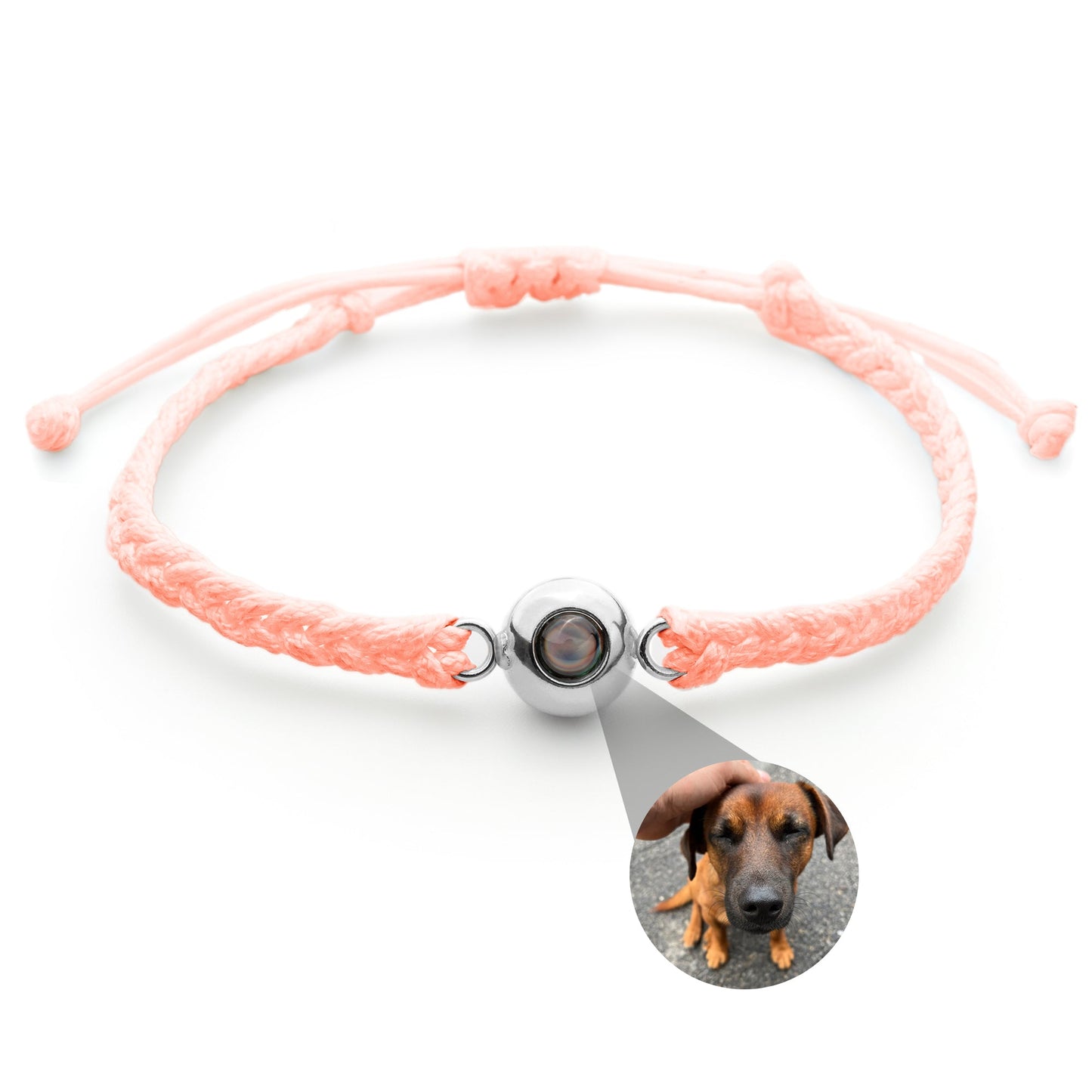 Pulsera con foto personalizada