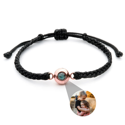 Pulsera con foto personalizada