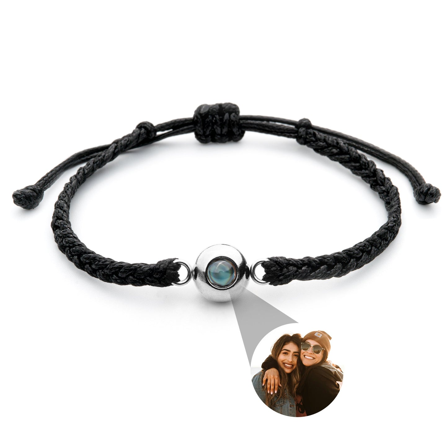 Pulsera con foto personalizada