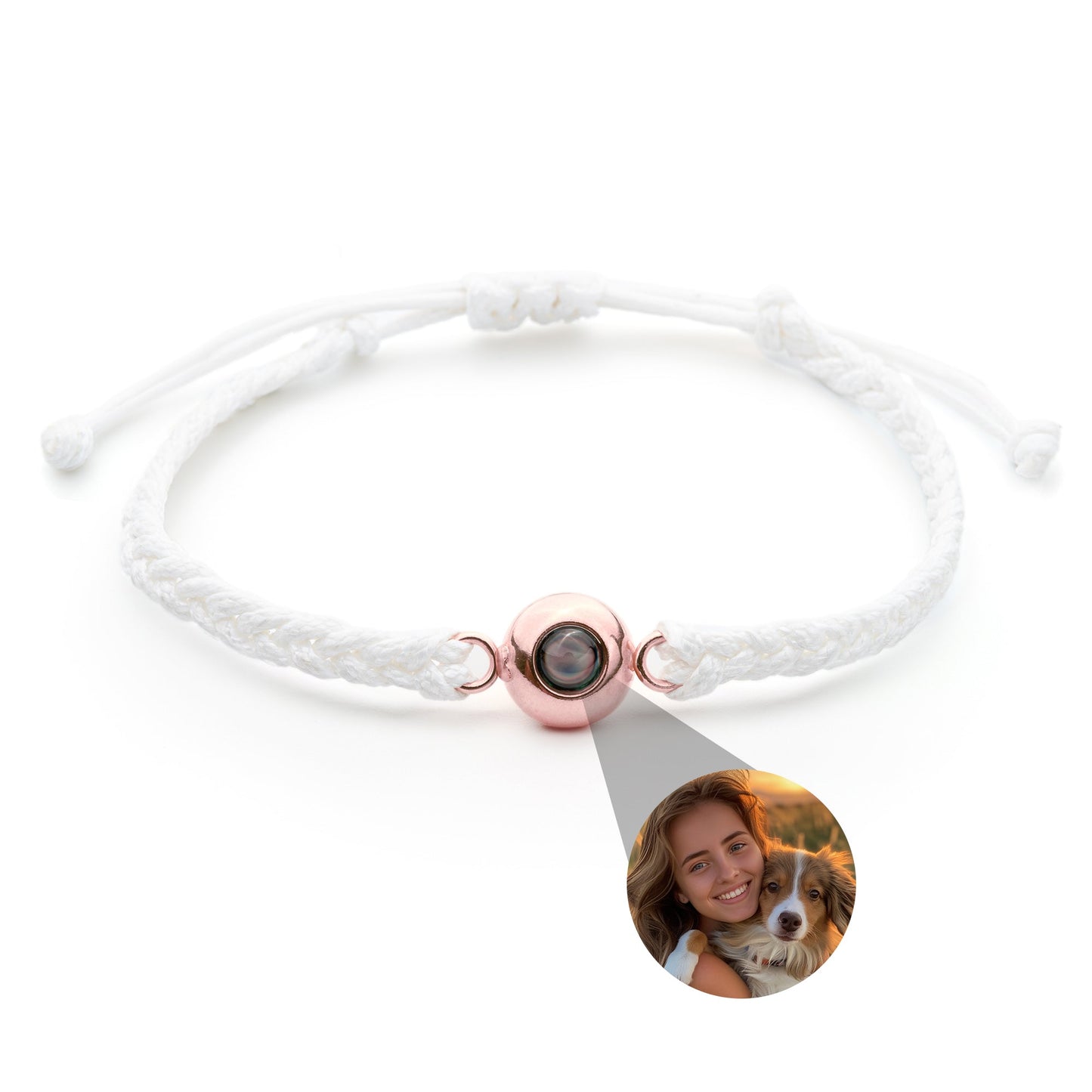 Pulsera con foto personalizada