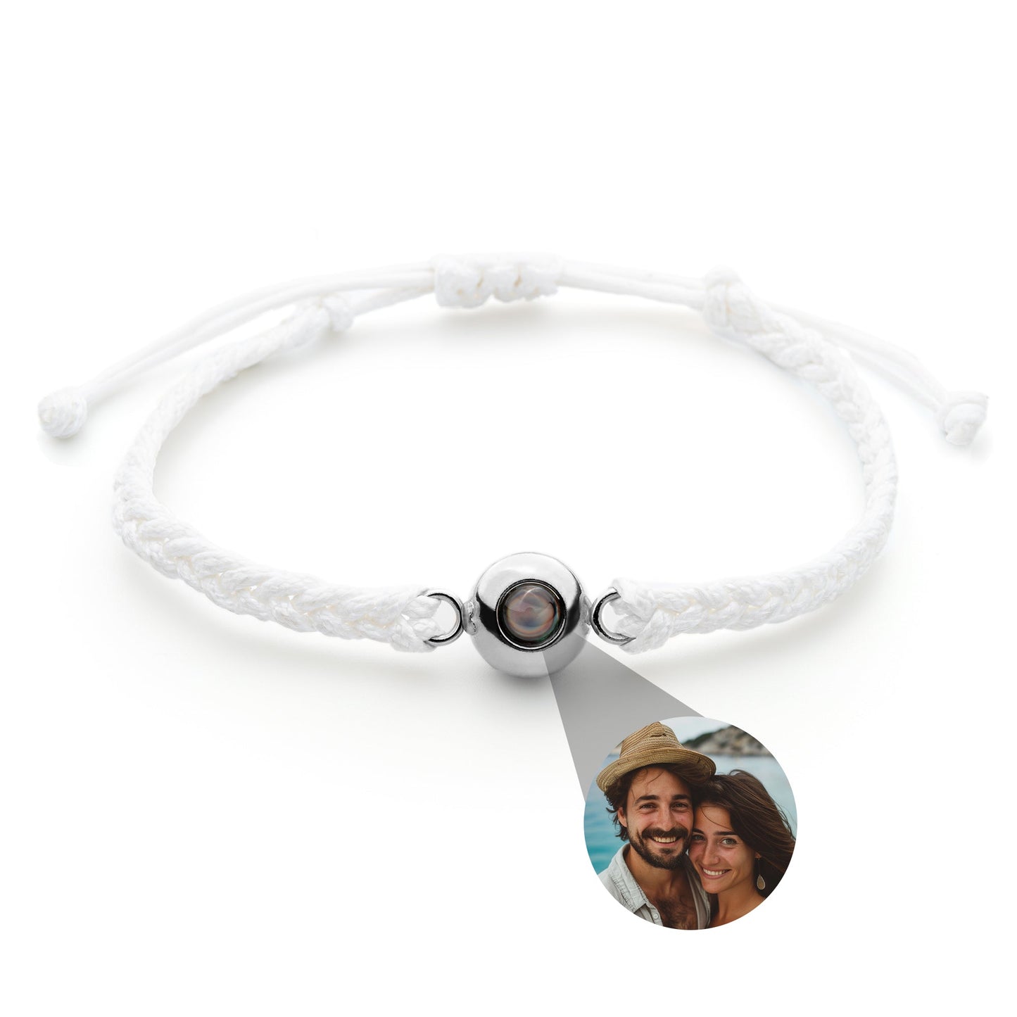 Pulsera con foto personalizada