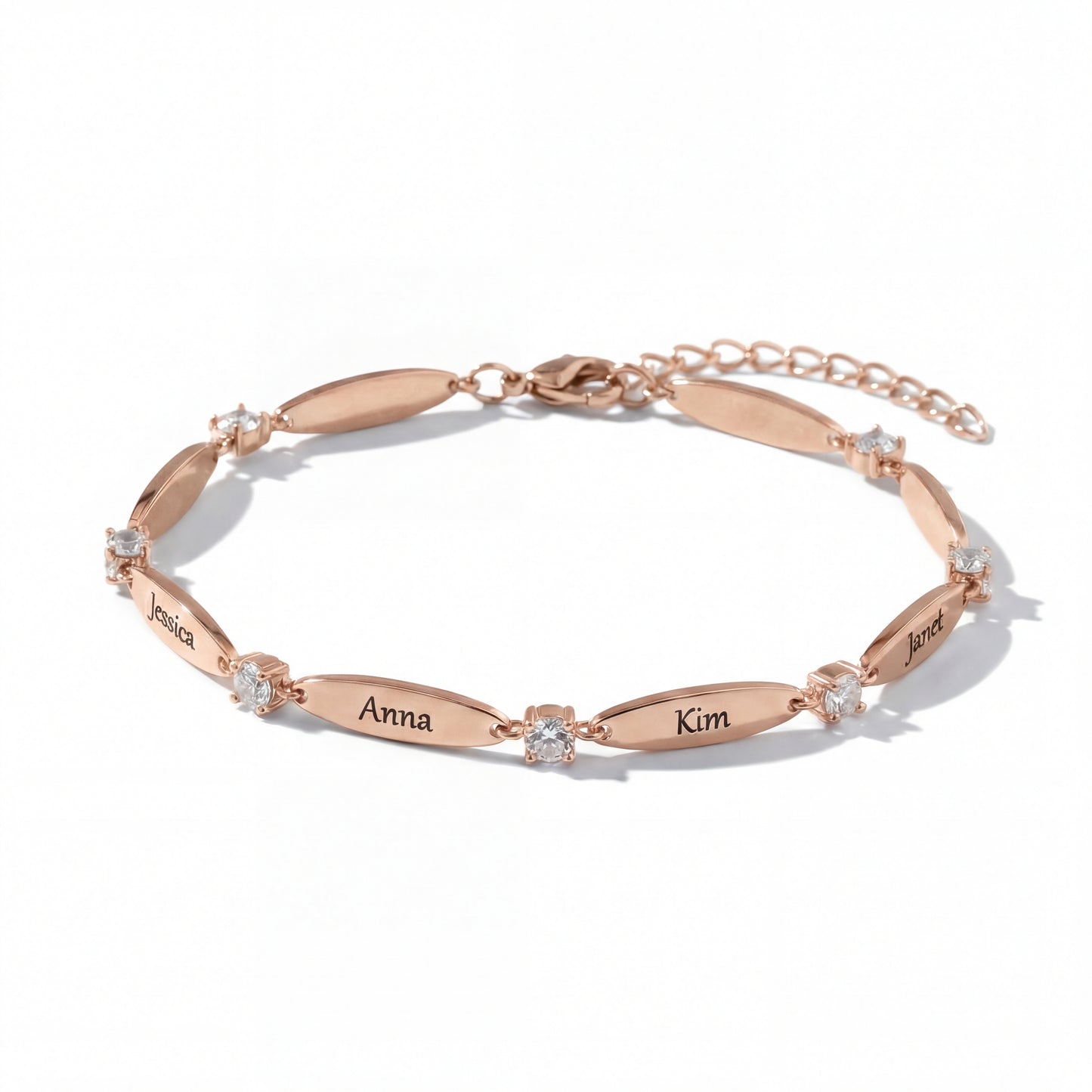 Pulsera personalizada con grabado