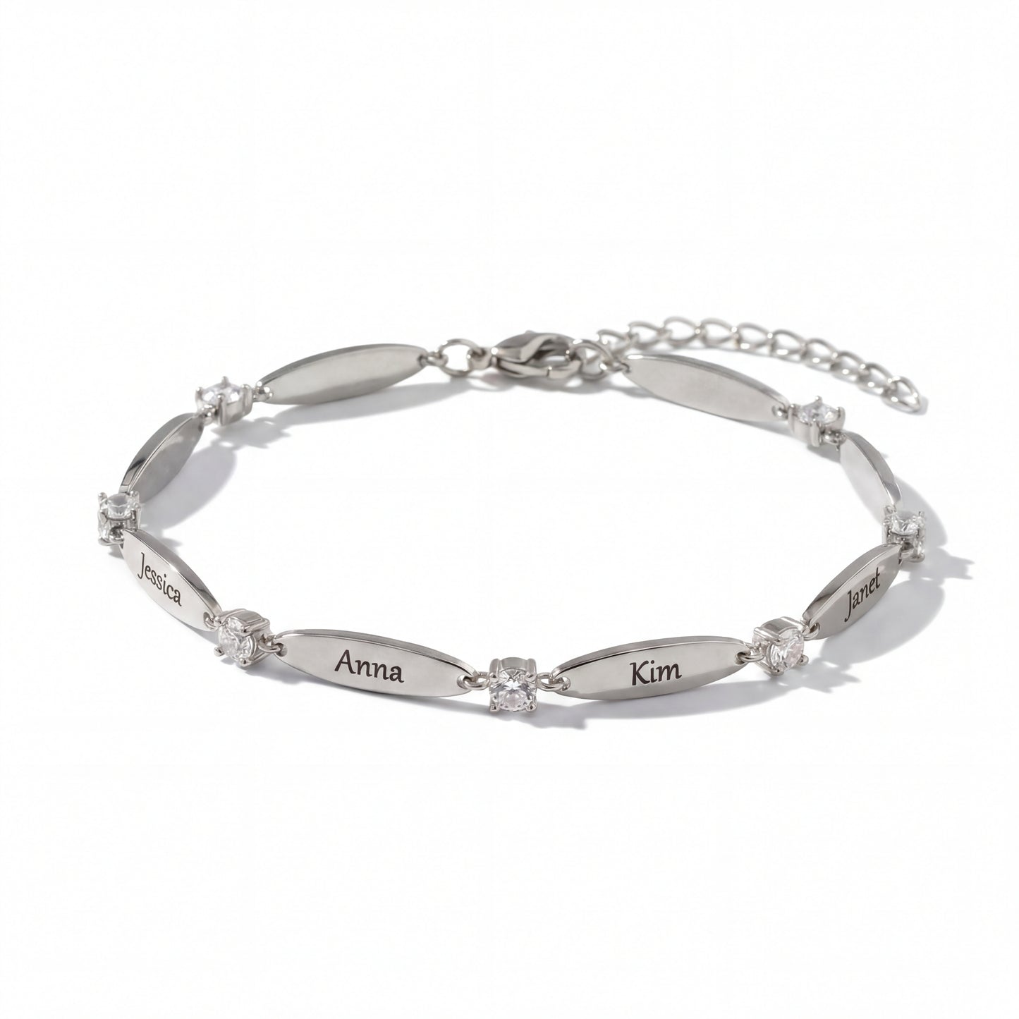 Pulsera personalizada con grabado