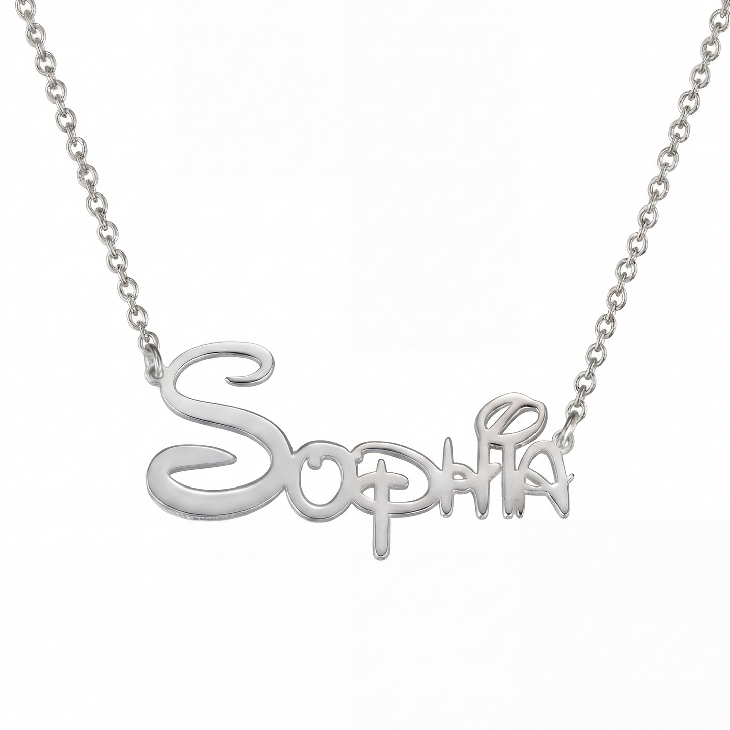 Cadena de nombre personalizada - Estilo Sidney