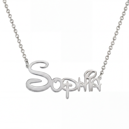 Cadena de nombre personalizada - Estilo Sidney