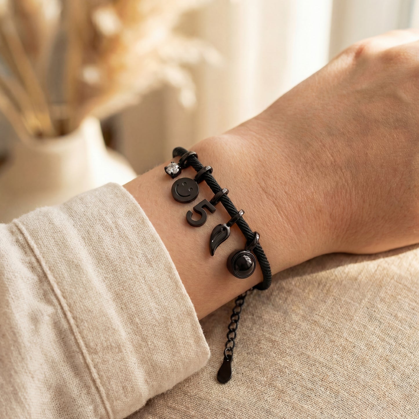 Pulsera personalizada con charms - Essence