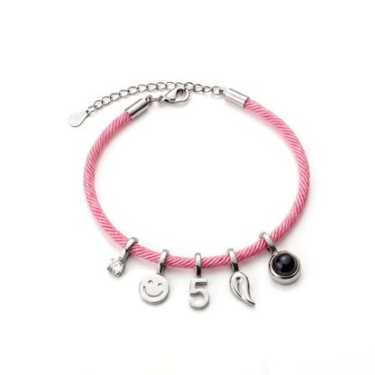 Pulsera personalizada con charms - Essence