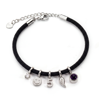 Pulsera personalizada con charms - Essence