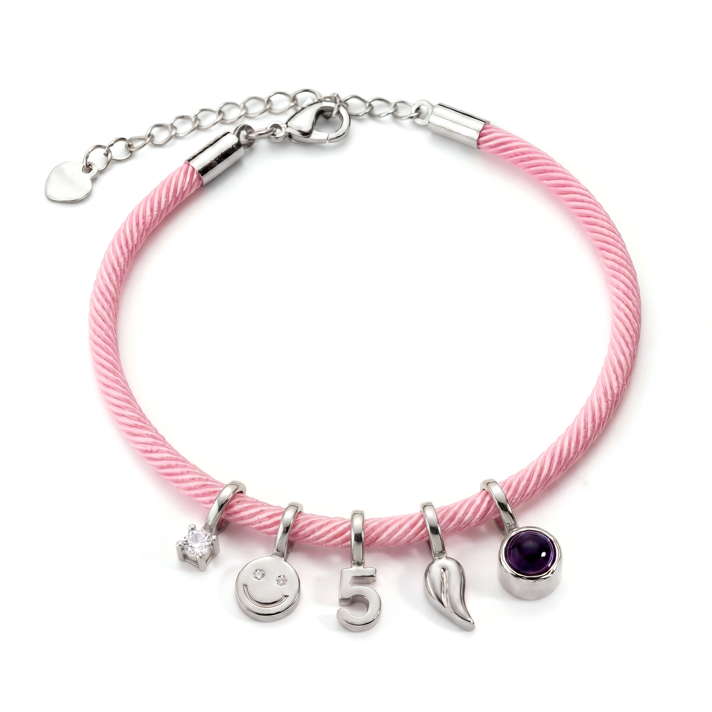 Pulsera personalizada con charms - Essence