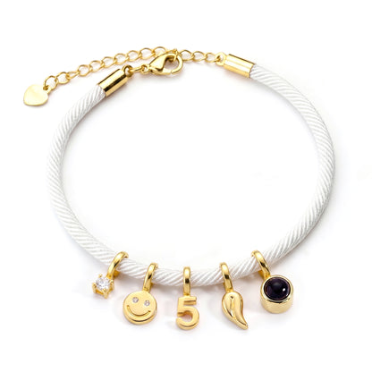 Pulsera personalizada con charms - Essence