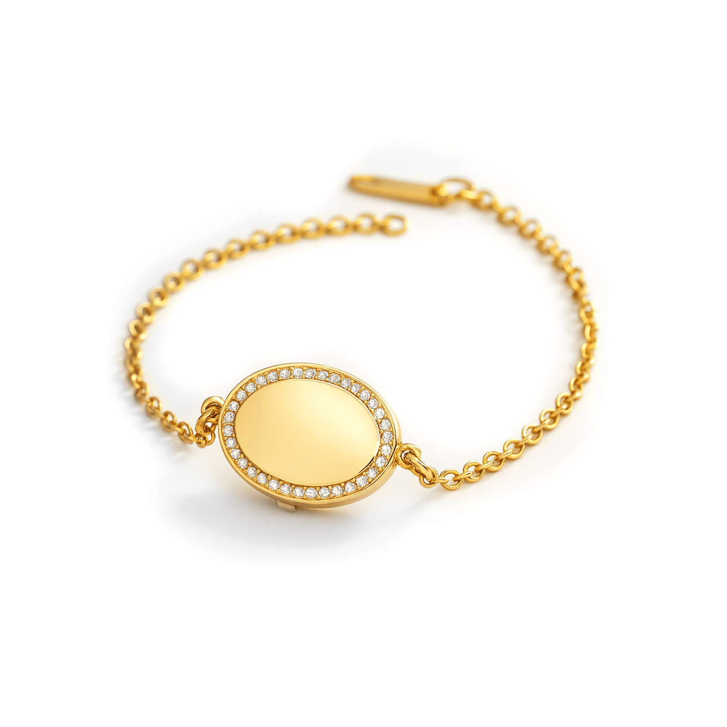 Pulsera Medallón con Foto - Ovalado