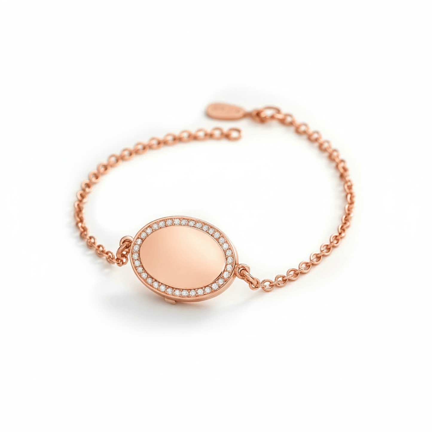 Pulsera Medallón con Foto - Ovalado