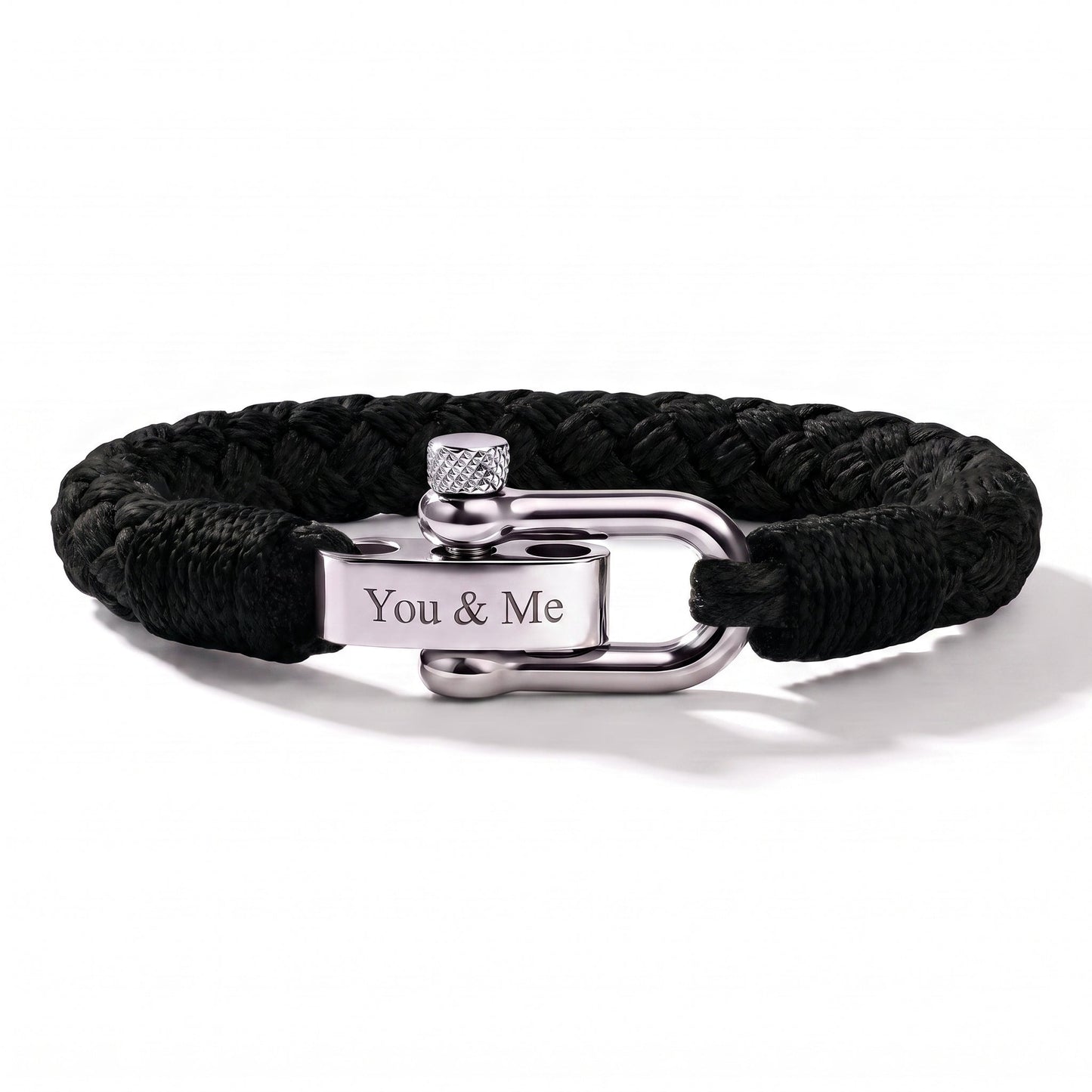 Pulsera Trenzada con Grabado