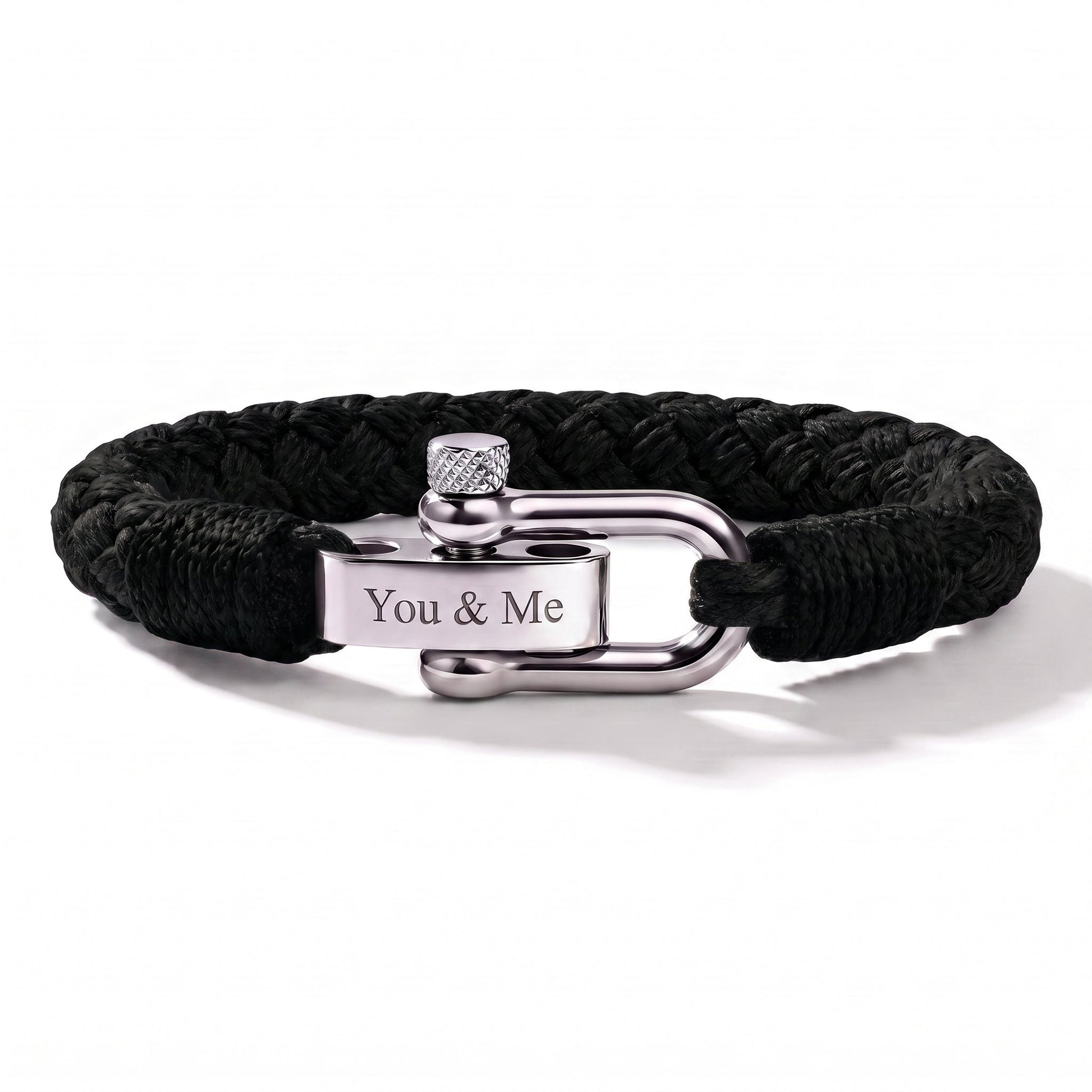 Pulsera Trenzada con Grabado
