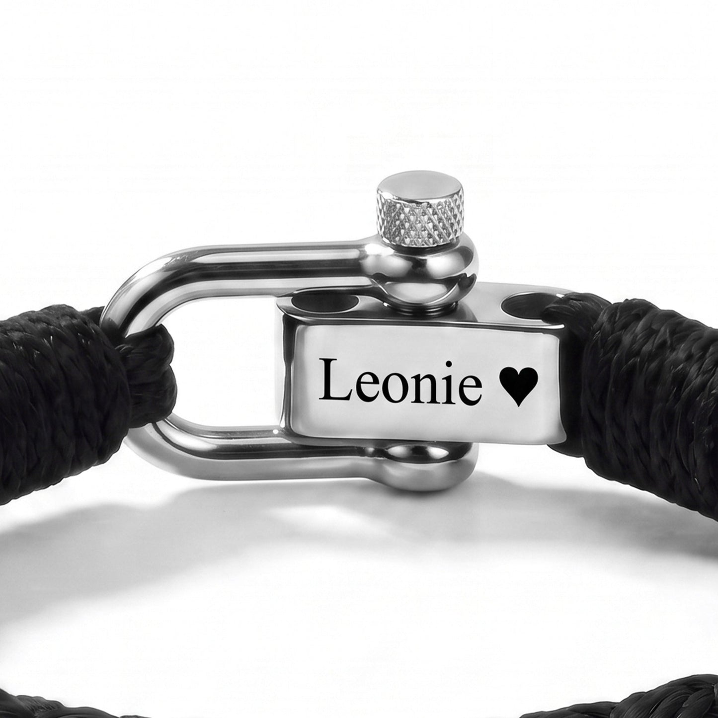 Pulsera Trenzada con Grabado