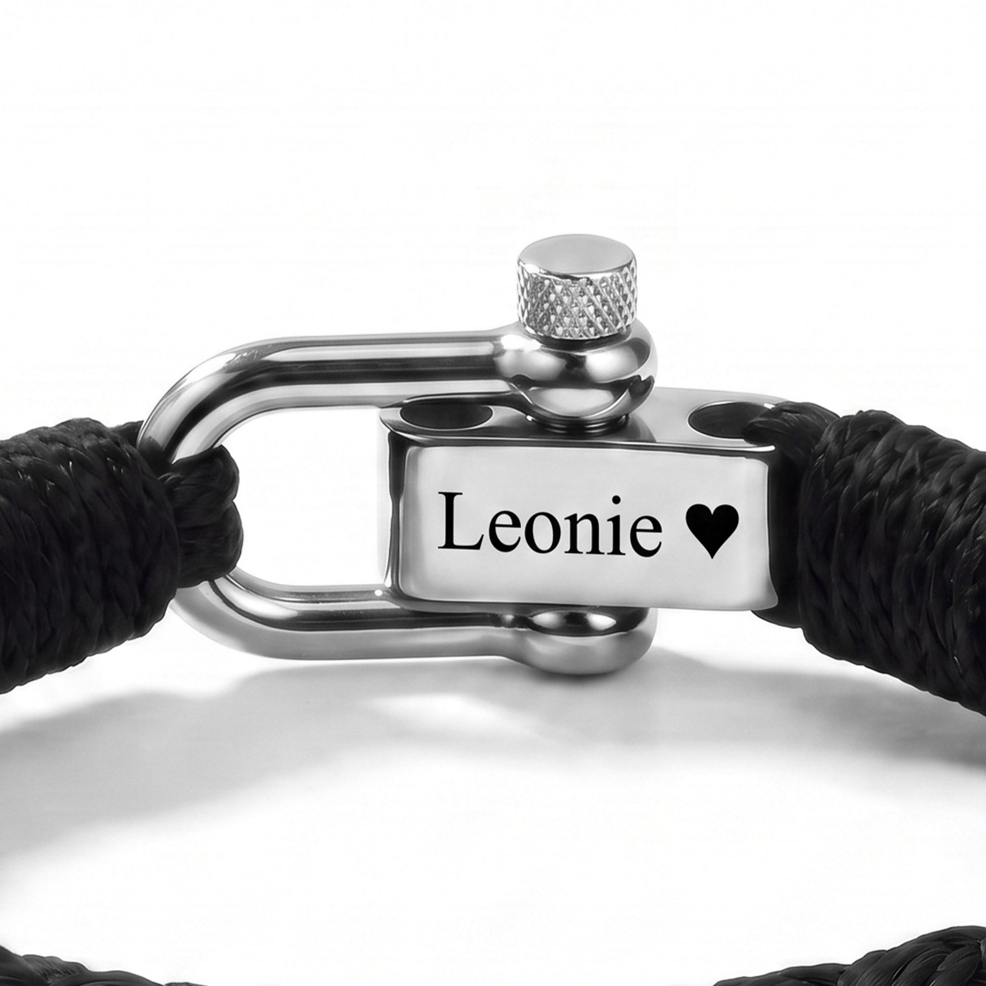 Pulsera Trenzada con Grabado